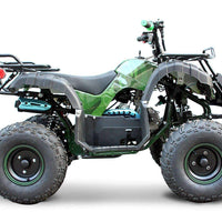 New IceBear Spartan-7 (PAH125-8S) -  125cc Fully Auto Youth ATV with Reverse