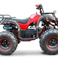 New IceBear Spartan-8 (PAH125-8E) -125CC  Fully Auto Youth ATV with Reverse - 8 inch Wheels