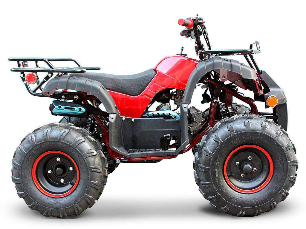 New IceBear Spartan-8 (PAH125-8E) -125CC  Fully Auto Youth ATV with Reverse - 8 inch Wheels