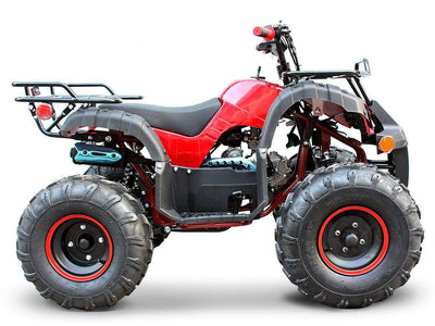 New IceBear Spartan-8 (PAH125-8E) -125CC  Fully Auto Youth ATV with Reverse - 8 inch Wheels