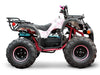 New IceBear Spartan-8 (PAH125-8E) -125CC  Fully Auto Youth ATV with Reverse - 8 inch Wheels