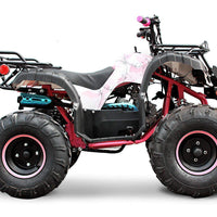 New IceBear Spartan-8 (PAH125-8E) -125CC  Fully Auto Youth ATV with Reverse - 8 inch Wheels