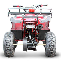 New IceBear Spartan-7 (PAH125-8S) -  125cc Fully Auto Youth ATV with Reverse