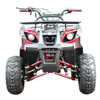 New IceBear Spartan-7 (PAH125-8S) -  125cc Fully Auto Youth ATV with Reverse