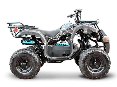 New IceBear Spartan-7 (PAH125-8S) -  125cc Fully Auto Youth ATV with Reverse