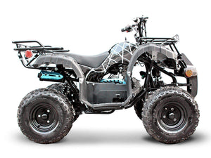 New IceBear Spartan-7 (PAH125-8S) -  125cc Fully Auto Youth ATV with Reverse