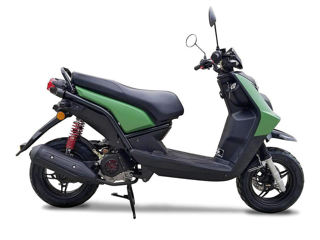 New IceBear (PMZ150-17) Vision - 150cc Fully Automatic Sport Style Scooter