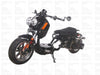 New 150cc - Icebear Maddog Gen IV  Scooter