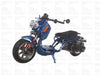 New 150cc - Icebear Maddog Gen IV  Scooter