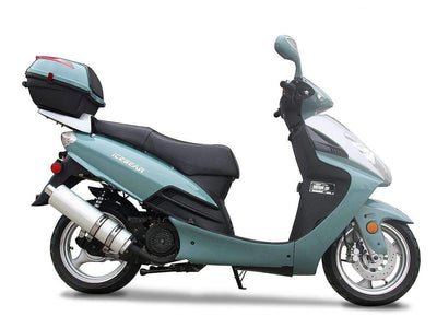 New Icebear HAWKEYE (PMZ150-3C) - 150cc Sport Style Scooter