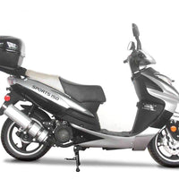 New 150cc - Icebear Condor (PMZ150-3S) - Sport Style Scooter