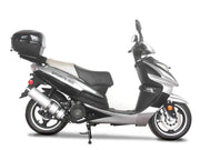 New 150cc - Icebear Condor (PMZ150-3S) - Sport Style Scooter