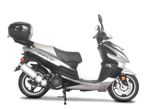 New 150cc - Icebear Condor (PMZ150-3S) - Sport Style Scooter