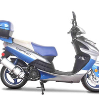 New 150cc - Icebear Condor (PMZ150-3S) - Sport Style Scooter