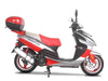 New 150cc - Icebear Condor (PMZ150-3S) - Sport Style Scooter