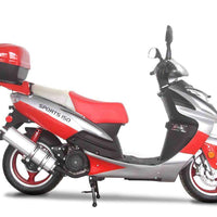 New 150cc - Icebear Condor (PMZ150-3S) - Sport Style Scooter