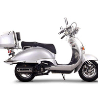 New 150cc - Icebear BULLET150 (PMZ150-5N) - Fully Automatic Retro Style Scooter