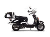 New 150cc - Icebear BULLET150 (PMZ150-5N) - Fully Automatic Retro Style Scooter