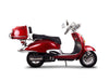 New 150cc - Icebear BULLET150 (PMZ150-5N) - Fully Automatic Retro Style Scooter