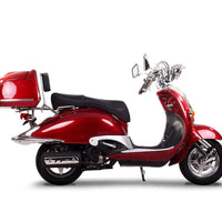 New 150cc - Icebear BULLET150 (PMZ150-5N) - Fully Automatic Retro Style Scooter