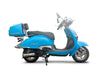 New 150cc - Icebear BULLET150 (PMZ150-5N) - Fully Automatic Retro Style Scooter