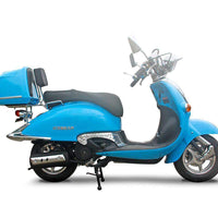 New 150cc - Icebear BULLET150 (PMZ150-5N) - Fully Automatic Retro Style Scooter