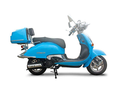 New 150cc - Icebear BULLET150 (PMZ150-5N) - Fully Automatic Retro Style Scooter