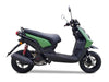 New IceBear (PMZ50-17) Vision - 50cc Fully Automatic Sport Style Scooter