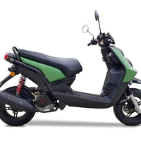 New IceBear (PMZ50-17) Vision - 50cc Fully Automatic Sport Style Scooter