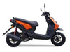 New IceBear (PMZ50-17) Vision - 50cc Fully Automatic Sport Style Scooter