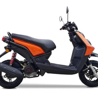 New IceBear (PMZ50-17) Vision - 50cc Fully Automatic Sport Style Scooter