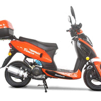 New Icebear SHADOW (PMZ50-1) - 50cc Fully Automatic Sport Style Scooter