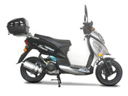 New Icebear SHADOW (PMZ50-1) - 50cc Fully Automatic Sport Style Scooter