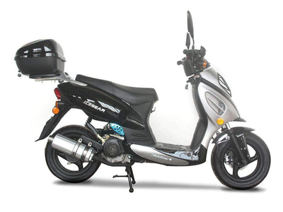 New Icebear SHADOW (PMZ50-1) - 50cc Fully Automatic Sport Style Scooter