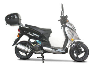 New Icebear SHADOW (PMZ50-1) - 50cc Fully Automatic Sport Style Scooter