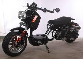 New Icebear GEN IV MADDOG (PMZ50-21)- 50cc Motorcycle Style Scooter
