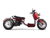 New Icebear GEN IV MADDOG (PMZ50-21)- 50cc Motorcycle Style Scooter