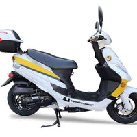 New Icebear ROCKET (PMZ50-4J）- 50cc Fully Automatic Sport Style Scooter