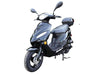 New Icebear ROCKET (PMZ50-4J）- 50cc Fully Automatic Sport Style Scooter