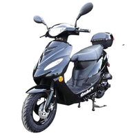 New Icebear ROCKET (PMZ50-4J）- 50cc Fully Automatic Sport Style Scooter