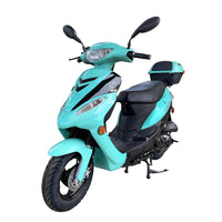 New Icebear ROCKET (PMZ50-4J）- 50cc Fully Automatic Sport Style Scooter