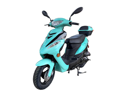 New Icebear ROCKET (PMZ50-4J）- 50cc Fully Automatic Sport Style Scooter