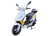 New Icebear ROCKET (PMZ50-4J）- 50cc Fully Automatic Sport Style Scooter