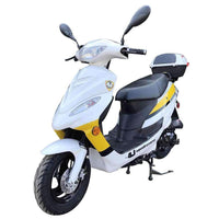New Icebear ROCKET (PMZ50-4J）- 50cc Fully Automatic Sport Style Scooter