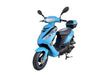 New Icebear ROCKET (PMZ50-4J）- 50cc Fully Automatic Sport Style Scooter