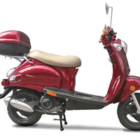 New 49cc - Icebear BULLET 50 (PMZ50-5) - Retro style Scooter