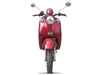 New 49cc - Icebear BULLET 50 (PMZ50-5) - Retro style Scooter