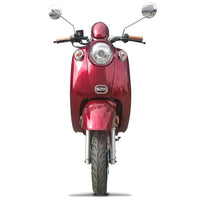 New 49cc - Icebear BULLET 50 (PMZ50-5) - Retro style Scooter