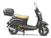 New 49cc - Icebear BULLET 50 (PMZ50-5) - Retro style Scooter
