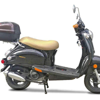 New 49cc - Icebear BULLET 50 (PMZ50-5) - Retro style Scooter